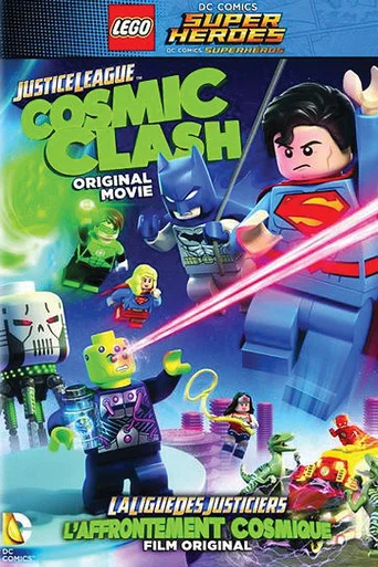 Regarder LEGO DC Comics Super Héros - la ligue des justiciers  L'affrontement cosmique en streaming complet