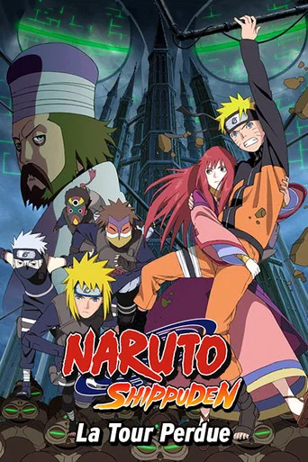 Regarder Naruto Shippuden : La Tour Perdue en streaming complet