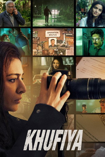 Regarder Khufiya: La taupe et l'espionne en streaming complet