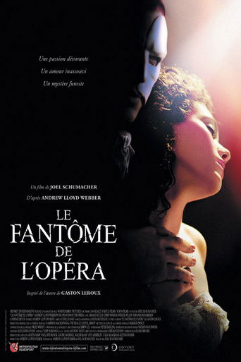 Regarder Le Fantôme de l’Opéra en streaming complet