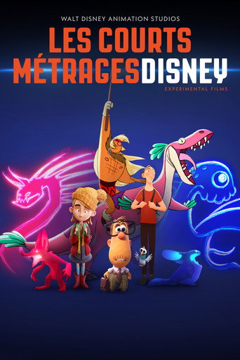 Regarder Les Courts Métrages Disney : Experimental Films en streaming complet