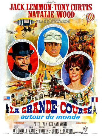 Regarder La Grande Course autour du monde en streaming complet